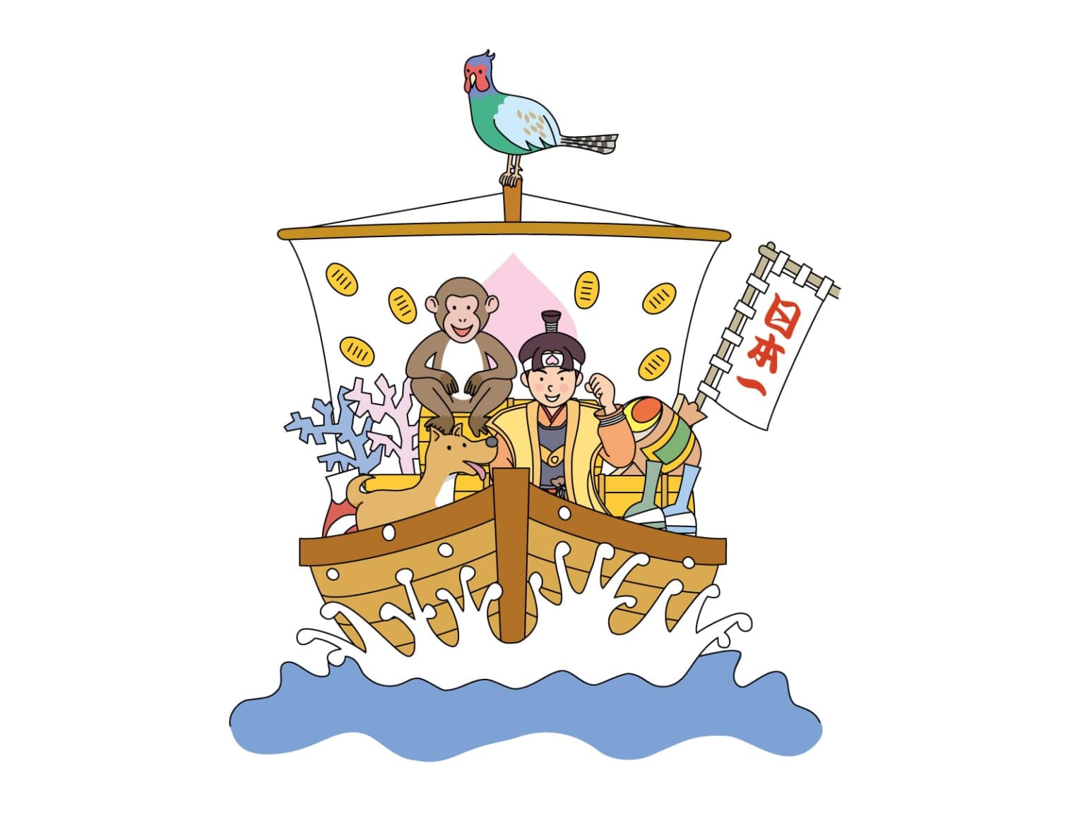 قصة موموتارو